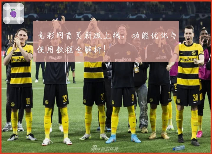 竞彩网首页新版上线，功能优化与使用教程全解析！