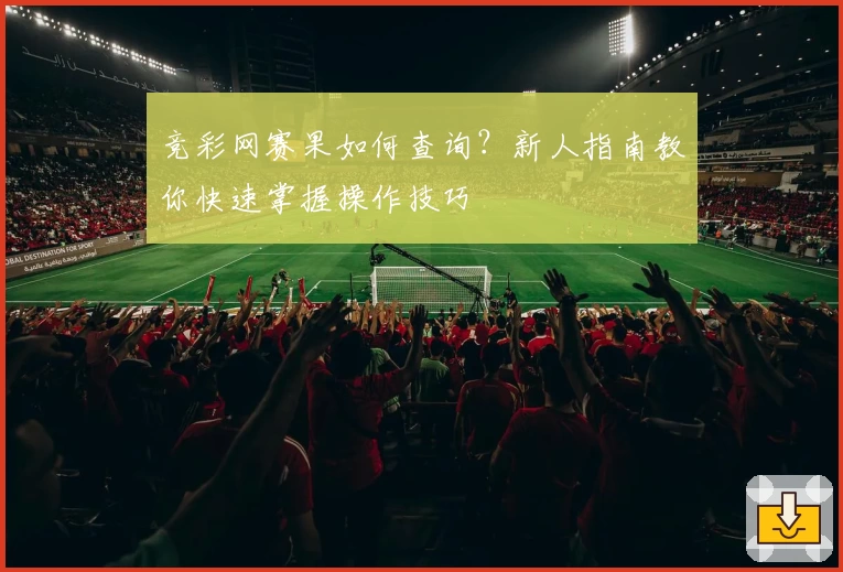 竞彩网赛果如何查询?新人指南教你快速掌握操作技巧