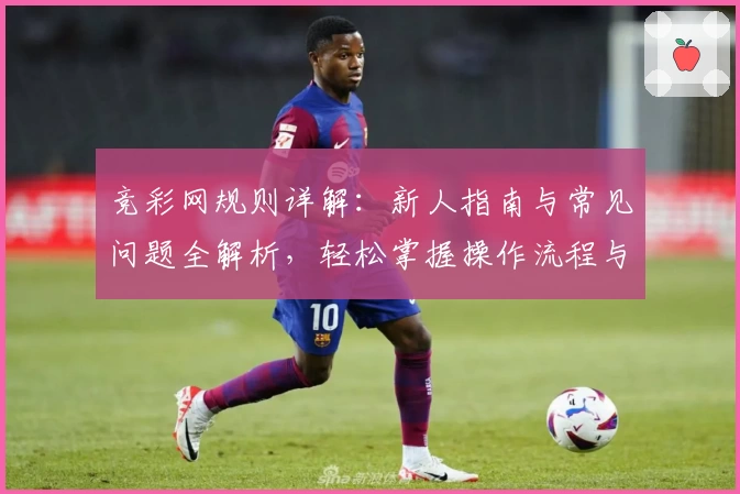 竞彩网规则详解：新人指南与常见问题全解析，轻松掌握操作流程与使用技巧