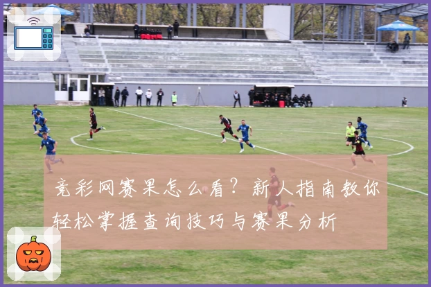 竞彩网赛果怎么看？新人指南教你轻松掌握查询技巧与赛果分析