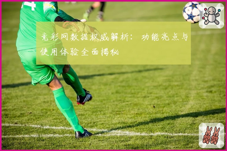 竞彩网数据权威解析：功能亮点与使用体验全面揭秘